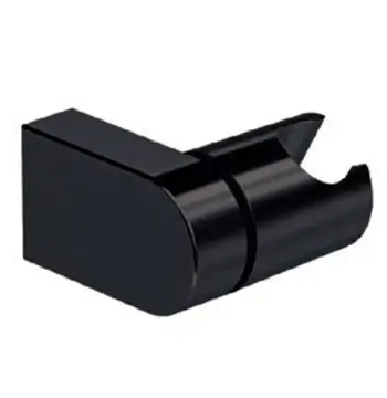Кронштейн для душу Mixxus holder-02 пластиковий, чорний матовий (AC0642)