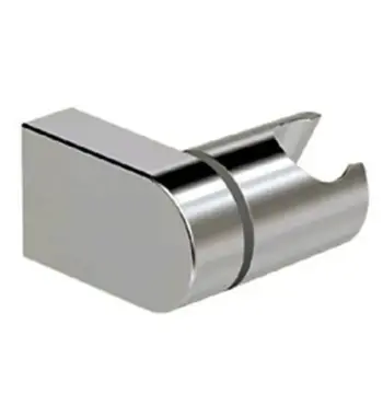 Тримач для душової лійки MIXXUS Shower holder-02 пластиковий сатиновий (AC0643)