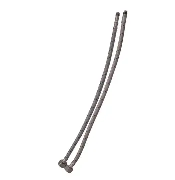 Гнучке підведення Champion FH-01-F1/2"xM10-40 нержавійка (пара) (AC0667)
