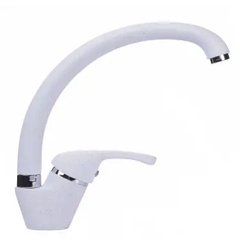 Смеситель для кухни Globus Lux Solly GLSO-0203S 7-WHITE
