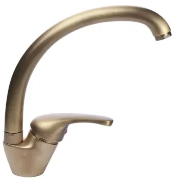 Смеситель для кухни Globus Lux Solly GLSO-0203S-9-BRONZE