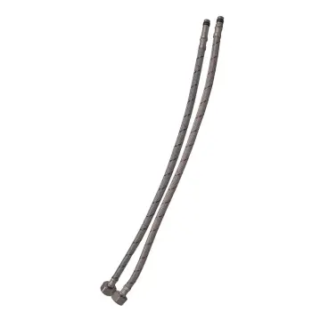 Гнучке підведення Champion FH-01-F1/2"xM10-80 нержавійка (пара) (AC0670)