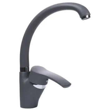 Смеситель для кухни Globus Lux QUEENSLAND GLQU-0203S-BIG-3-TITANIUM