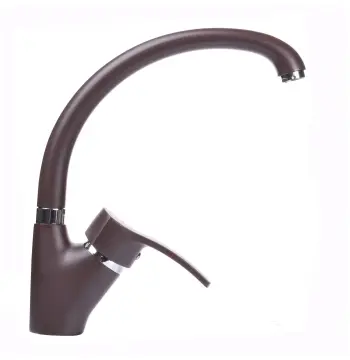 Смеситель для кухни Globus Lux QUEENSLAND GLQU-0203S-BIG-6-MARONE