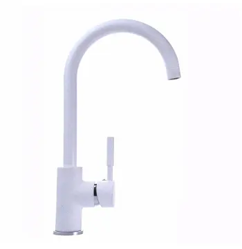 Змішувач для кухні Globus Lux LAZER GLLR-0203S-7-WHITE