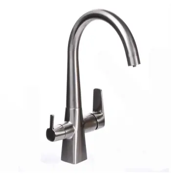 Змішувач для кухні під осмос Globus Lux LAZER GLLR-0999-8-STSTEEL