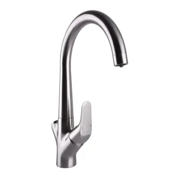 Змішувач для кухні під осмос Globus Lux LAZER GLLR-0222-8-STSTEEL