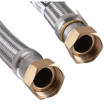 Шланг антивибрационный прямой TUCAI EXTRA TWIST 1″ 1,0м RIVER НG-1-1000 204734