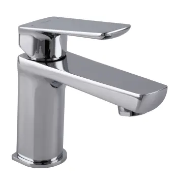 Змішувач для умивальника TOPAZ LEXI TL-21201-H57-0, Шланги TAQ-M1055