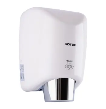 Сушилка для рук HOTEC 11.251 ABS White