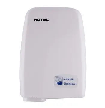 Сушилка для рук HOTEC 11.301 ABS White
