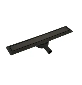 Душовий трап KOER FD29-70x800-BLACK з нерж. сталі SUS304 70x800мм (Колір чорний) (AC0682)