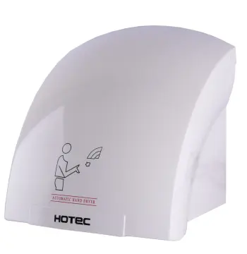 Сушилка для рук HOTEC 11.302 ABS White