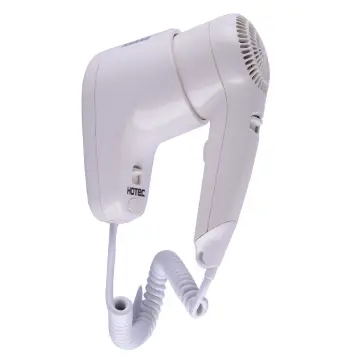 Фен HOTEC 12.203 ABS White