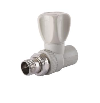 Кран радиаторный прямой Kalde PPR ф25x1/2 22010