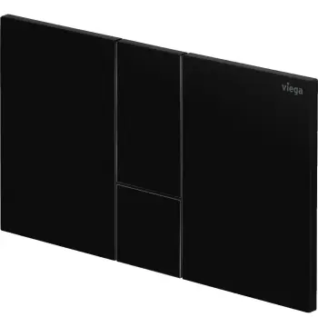 Панель смыва Prevista д/бачков Visign for Style 24, черный, Viega 773304
