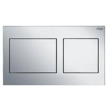 Панель смыва Prevista для бачков Visign for Style 21, хром, Viega 773236