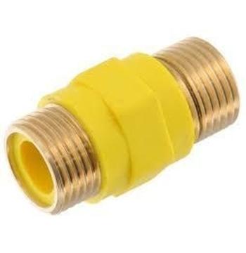 Газовий ниппель диэлектрический SOLOMON 3/4″х3/4″ НН 911