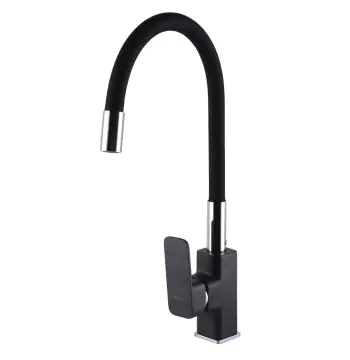Смеситель для кухни Globus Lux Milano GLM-203LR-1-ONIX