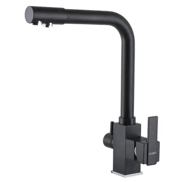 Змішувач для кухні під осмос Globus Lux LAZER GLLR-0100-1-ONIX
