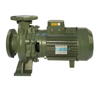Насос моноблочный IR 50-160A 5,5 кВт SAER (75 м3/ч, 32.5 м)