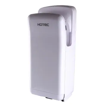 Сушилка для рук HOTEC 11.101 ABS White сенсорная, корпус пластик белый (220В ,1650-2050Вт)