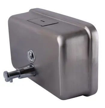 Дозатор жидкого мыла HOTEC 13.113 Stainless Steel