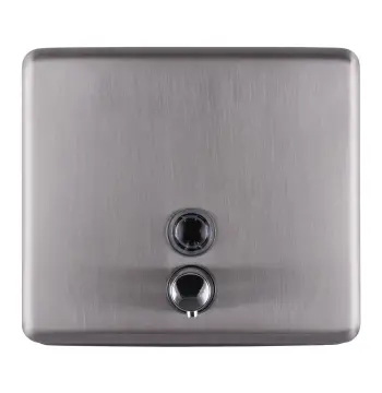 Дозатор жидкого мыла HOTEC 13.115 Stainless Steel