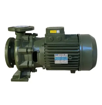 Насос моноблочный IR 40-160NA 5,5 кВт SAER (55 м3/ч, 39 м)