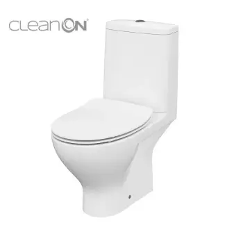 Компакт Cersanit 667 MODUO CLEAN ON 011 3/5 з кришкою дюропласт SLIM WRAP LIFT