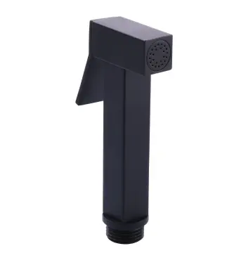 Душевая гигиеническая стоп-лейка TOPAZ SH77-BL