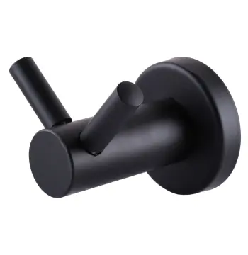 Крючек двойной Globus Lux BS8415 черный матовый SUS304