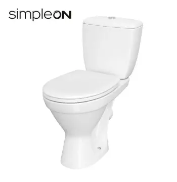 Компакт Cersanit 704 CERSANIA SIMPLEON 011 3/6 з дюропластовою кришкою LIFT