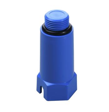Заглушка Vsplast PPR 1/2 ″ довга(синя)1028