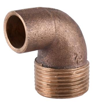Угловой переход на резьбу VIEGA 90 22х3/4″ З (107208)