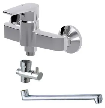 Смеситель для ванной и душа Cersanit VERO LONG SPOUT