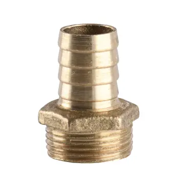 Штуцер 3/4″Н 18мм латунный 1675Б