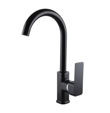 Змішувач для кухні DOMINO MALIBU DMM-203L-Black