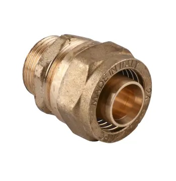 Муфта с наружной резьбой APE ITALY 701 L 3/4″x26