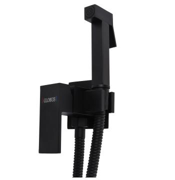 Смеситель гигиенический Globus Lux Niagara GLN-0-106MIX-BB