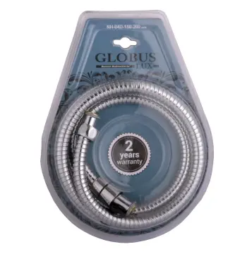 Шланг душевой Globus Lux NH-04D-150-200