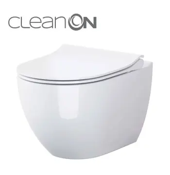 CET Cersanit В246 ZEN CLEAN ON подвесной з сиденьем дюропласт лифт SLIM