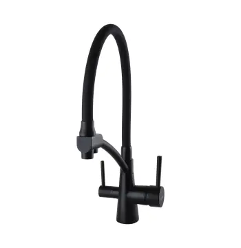 Смеситель для кухни под осмос Globus Lux LAZER GLLR-0700-10-BB