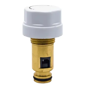 Клапан INNER под термоголовку М30x1,5 панельного радиатора 1/2″Н IIM30 CRISTAL (в трубу)
