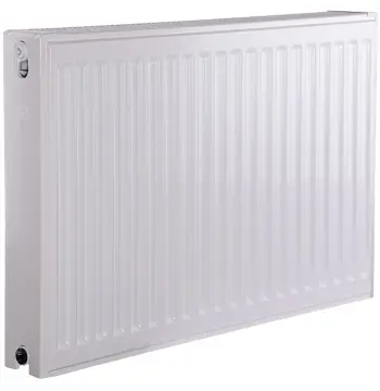Радиатор стальной 22/500x700 низ-справа/бок OPTIMUM (без клапана INNER)