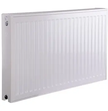 Радиатор стальной 22/500x800 низ-справа/бок OPTIMUM (без клапана INNER)