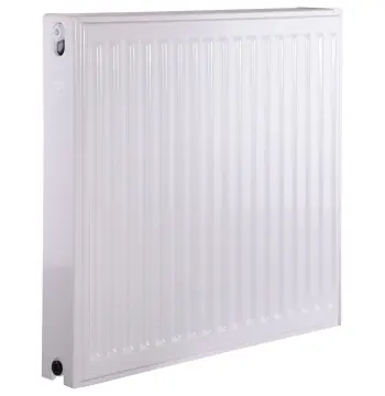 Радиатор стальной 22/600x600 низ-справа/бок OPTIMUM (без клапана INNER)