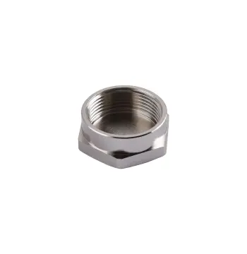 Заглушка с внутренней резьбой SOLOMON 1/2″ никель 4002 N