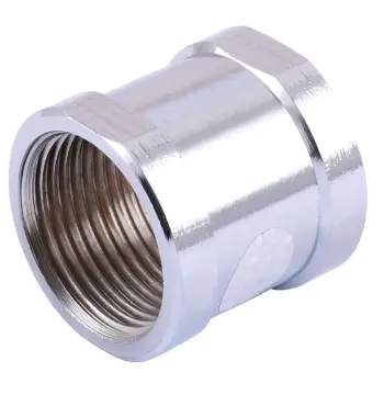 Муфта SOLOMON 1/2″ хром ВВ 8204