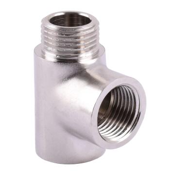 Трійник SOLOMON 1/2″ ВВЗ никель 8202